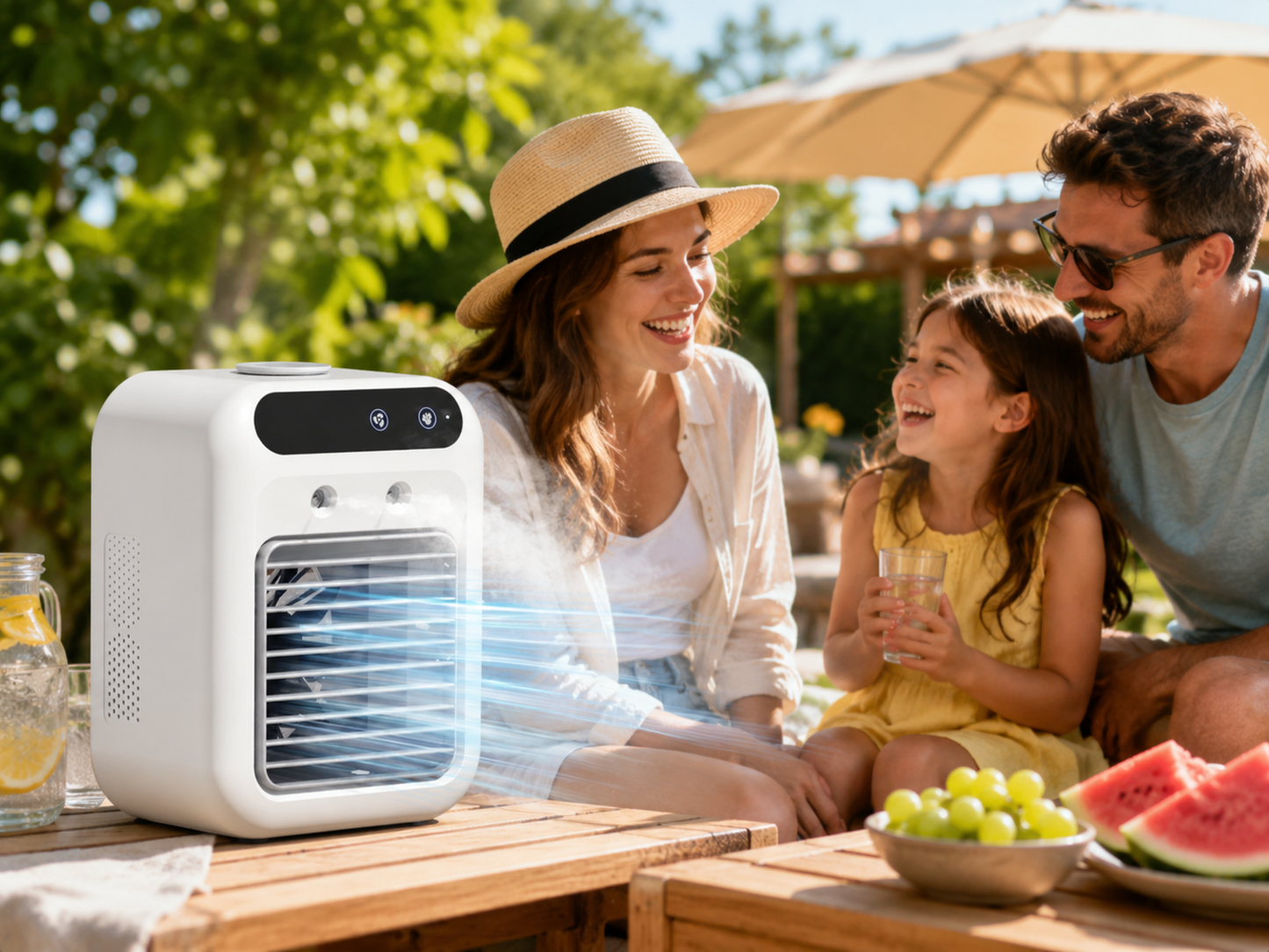 LazyWazy Heat Relief Cooling Fan