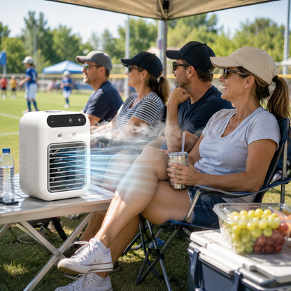 LazyWazy Heat Relief Cooling Fan