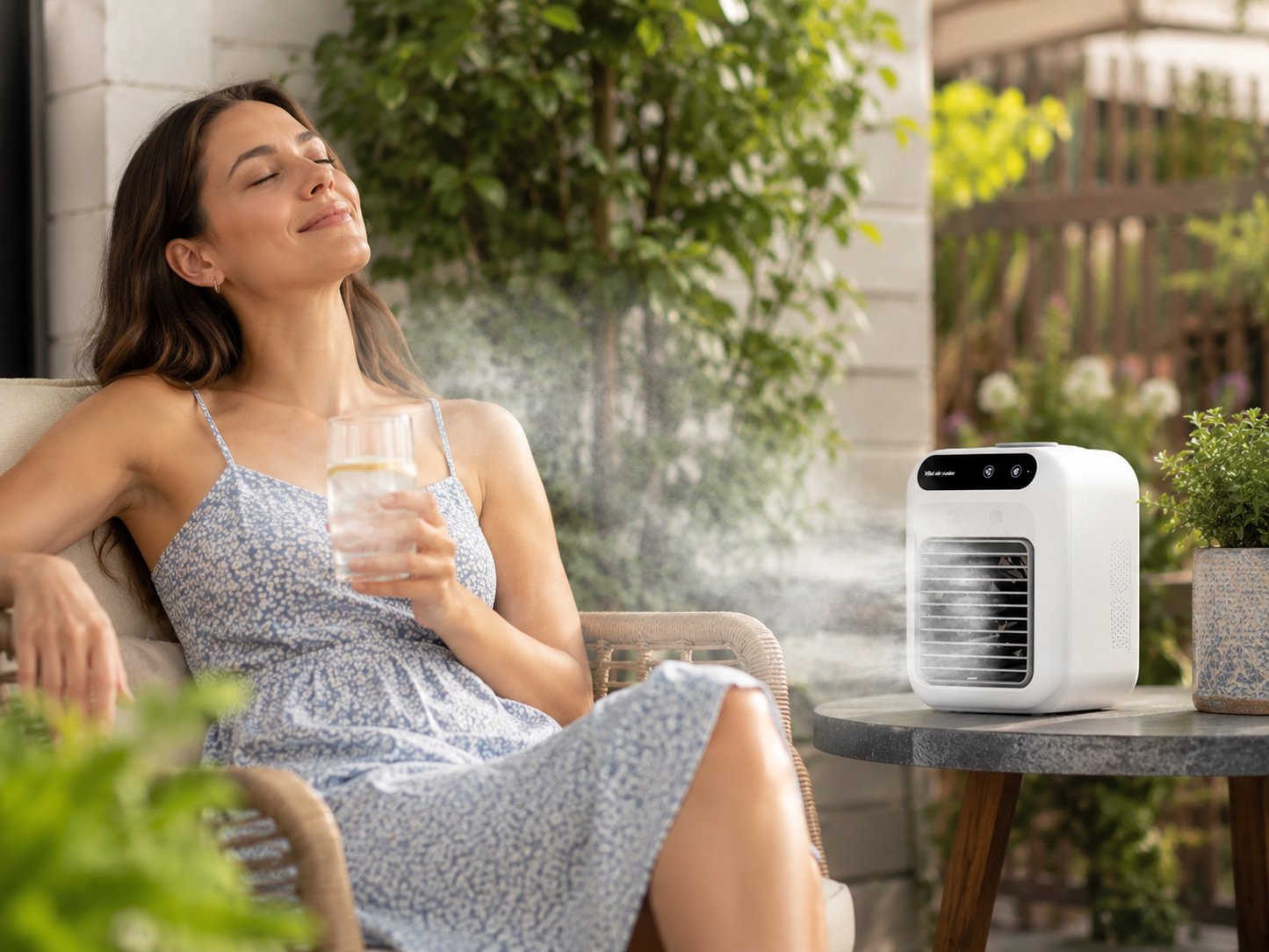 LazyWazy Heat Relief Cooling Fan