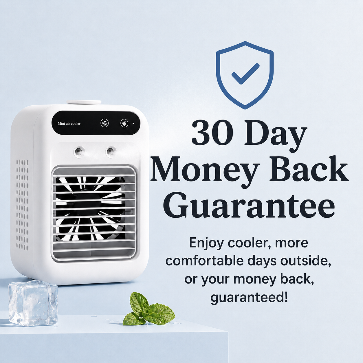 LazyWazy Heat Relief Cooling Fan