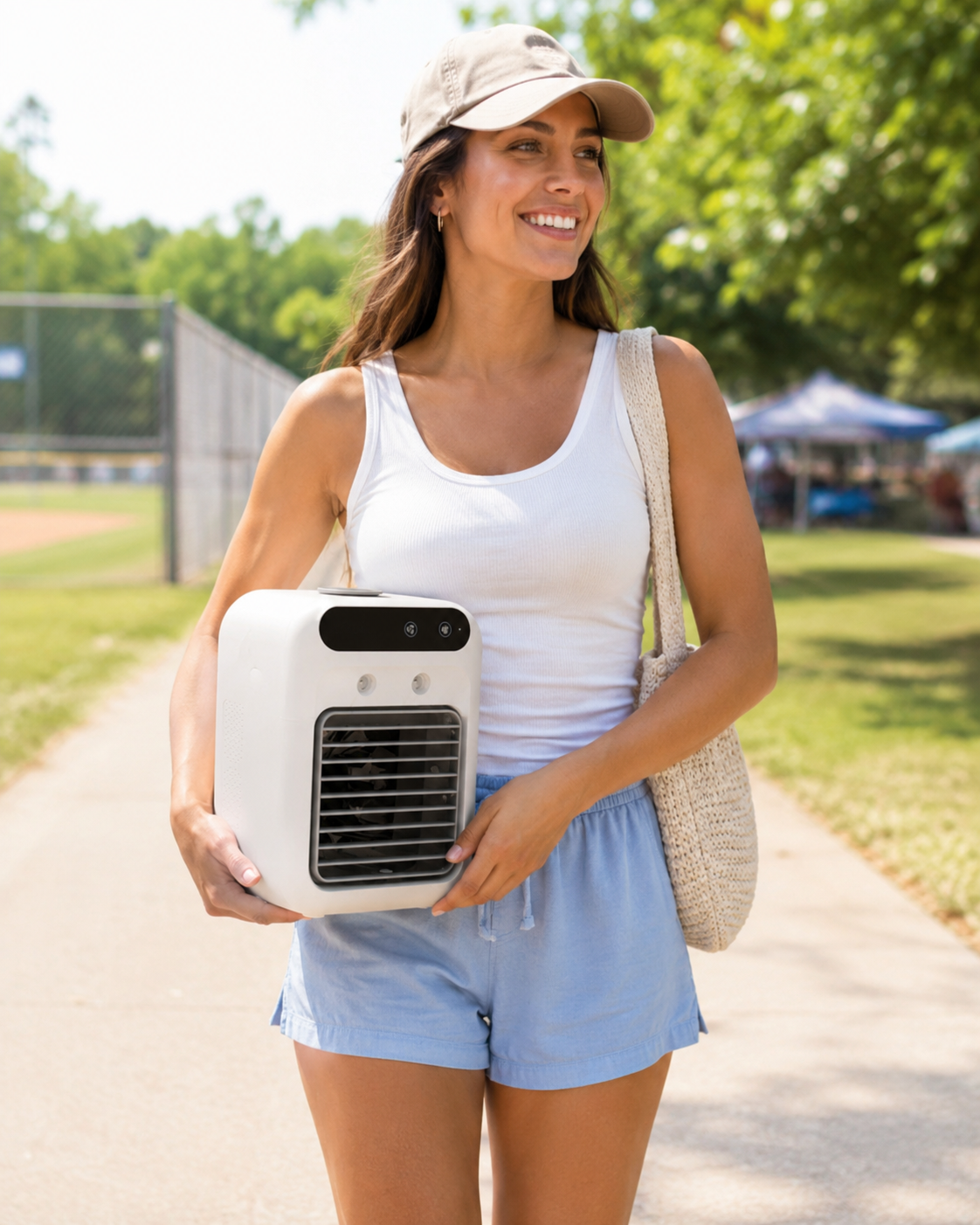 LazyWazy Heat Relief Cooling Fan